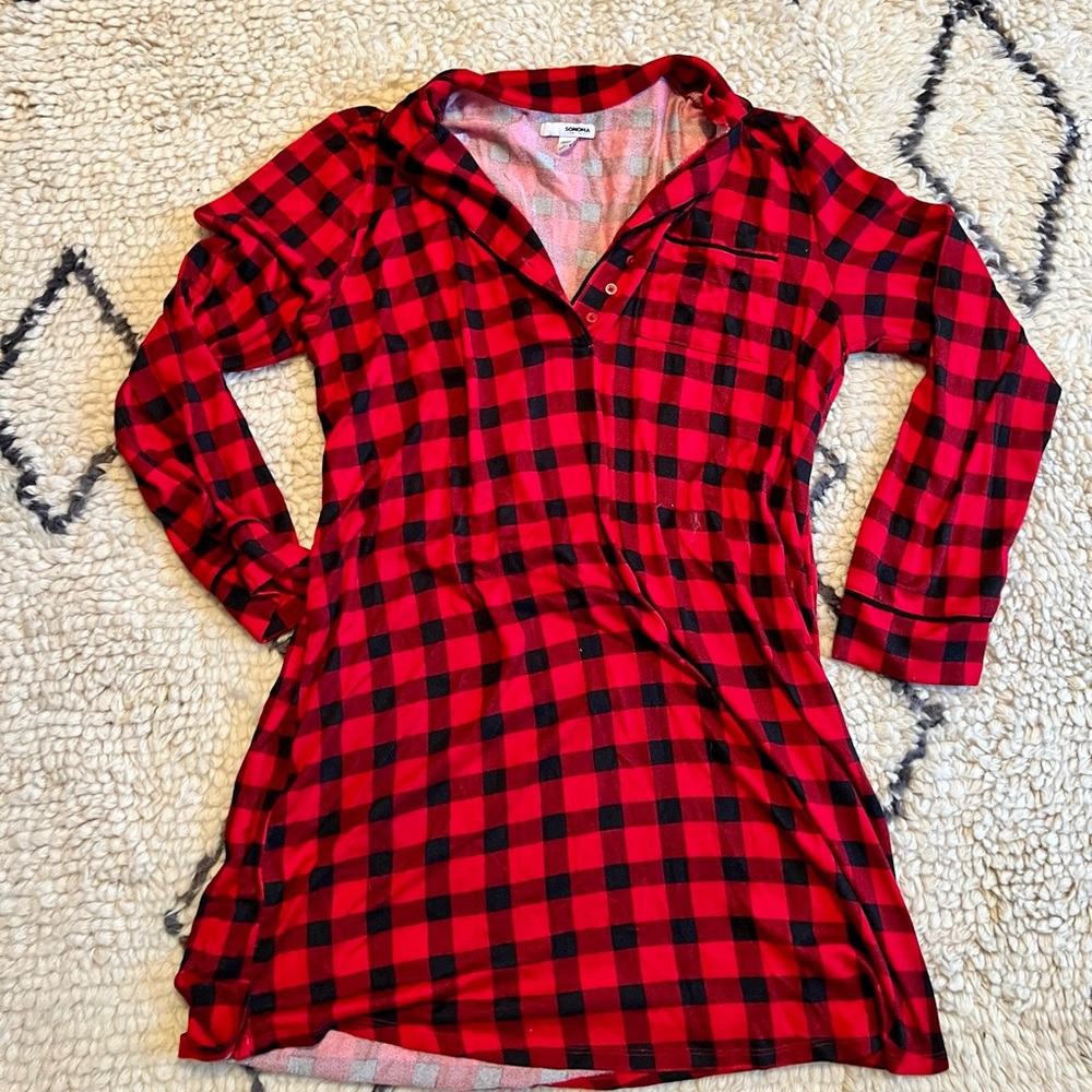 Women’s Sonoma night shirt -large